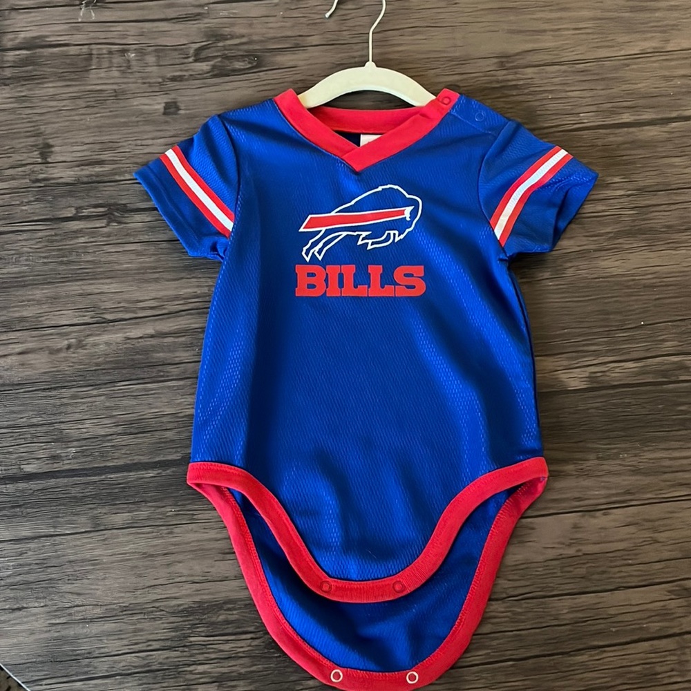 Buffalo Bills kids onesie